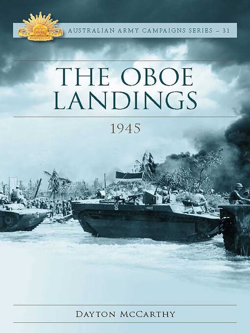 Cover image for Oboe Landings 1945